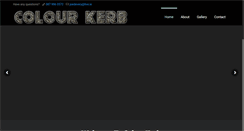 Desktop Screenshot of colourkerb.com